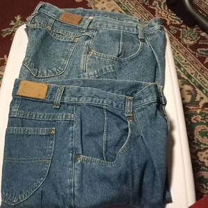 LL Bean size 6 women's jeans - lot of two pair (Jea002, Jea003)